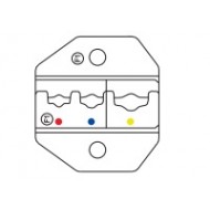 Hyperline HT-2H Сменные губки для HT-336FM (AWG22-18/16-14/12-10), DIN 0.5-1.0/1.5-2.5/4-6 мм.