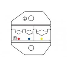 Hyperline HT-2H Сменные губки для HT-336FM (AWG22-18/16-14/12-10), DIN 0.5-1.0/1.5-2.5/4-6 мм.