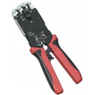 Hyperline HT-3008AR Инструмент обжимной с храповым механизмом