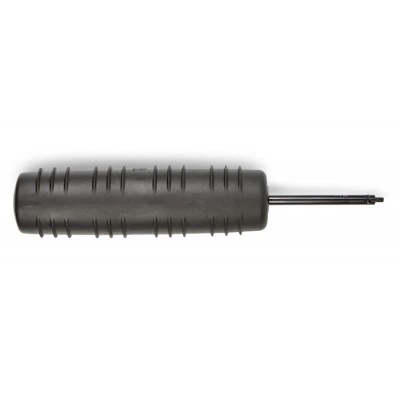 Hyperline HT-3150R Инструмент для одновременной набивки 4-x или 5-и пар в кроссах 110-ого типа (ручка без насадок), ударный, нерегулируемый Hyperline HT-3150R Инструмент для одновременной набивки 4-x или 5-и пар в кроссах 110-ого типа (ручка без насадок), ударный, нерегулируемый