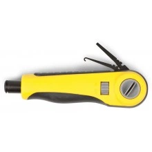 Hyperline HT-3640R Инструмент для заделки витой пары (нож в комплект не входит), ударный, регулируемый