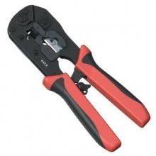 Hyperline HT-580ER Инструмент обжимной/обрезной для RJ-45 серии PLEZ