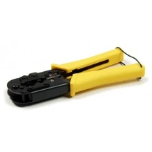 Hyperline HT-N5684 Инструмент обжимной для RJ-45, RJ-12