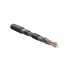 Hyperline IFUTP4-C6-S23/1-ARM/W-LSZH/NY-BK (500 м) Кабель для сетей Industrial Ethernet, категория 6, 4x2x23 AWG, однопроволочные жилы (solid), F/UTP, бронированный, LSZH/NY, черный Hyperline IFUTP4-C6-S23/1-ARM/W-LSZH/NY-BK (500 м) Кабель для сетей Industrial Ethernet, категория 6, 4x2x23 AWG, однопроволочные жилы (solid), F/UTP, бронированный, LSZH/NY, черный