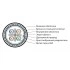 Hyperline IFUTP4-C6-S23/1-ARM/W-LSZH/NY-BK (500 м) Кабель для сетей Industrial Ethernet, категория 6, 4x2x23 AWG, однопроволочные жилы (solid), F/UTP, бронированный, LSZH/NY, черный Hyperline IFUTP4-C6-S23/1-ARM/W-LSZH/NY-BK (500 м) Кабель для сетей Industrial Ethernet, категория 6, 4x2x23 AWG, однопроволочные жилы (solid), F/UTP, бронированный, LSZH/NY, черный