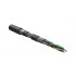 Hyperline ISFTP4-C6A-P23/7-ARM/W-SHF1/SHF2-BK (500 м) Кабель для сетей Industrial Ethernet, категория 6A, 4x2x23 AWG, многопроволочные жилы (patch), S/FTP, бронированный, SHF1/SHF2, черный Hyperline ISFTP4-C6A-P23/7-ARM/W-SHF1/SHF2-BK (500 м) Кабель для сетей Industrial Ethernet, категория 6A, 4x2x23 AWG, многопроволочные жилы (patch), S/FTP, бронированный, SHF1/SHF2, черный