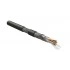 Hyperline ISFUTP4-C5E-P26/19-PU-BK (500 м) Кабель для сетей Industrial Ethernet, категория 5e, 4x2x26 AWG (19х0.10 мм), многопроволочные жилы (patch), SF/UTP, PU, черный Hyperline ISFUTP4-C5E-P26/19-PU-BK (500 м) Кабель для сетей Industrial Ethernet, категория 5e, 4x2x26 AWG (19х0.10 мм), многопроволочные жилы (patch), SF/UTP, PU, черный