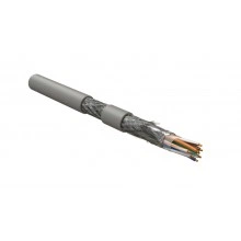 Hyperline ISFUTP4-C5E-P26/7-PU-GY (500 м) Кабель для сетей Industrial Ethernet, категория 5e, 4x2x26 AWG (7х0.16 мм), многопроволочные жилы (patch), SF/UTP, PU, серый