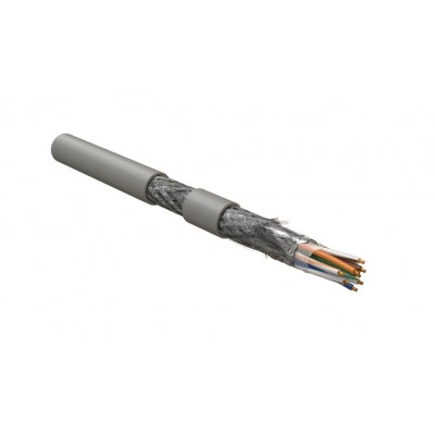 Hyperline ISFUTP4-C5E-P26/7-PU-GY (500 м) Кабель для сетей Industrial Ethernet, категория 5e, 4x2x26 AWG (7х0.16 мм), многопроволочные жилы (patch), SF/UTP, PU, серый Hyperline ISFUTP4-C5E-P26/7-PU-GY (500 м) Кабель для сетей Industrial Ethernet, категория 5e, 4x2x26 AWG (7х0.16 мм), многопроволочные жилы (patch), SF/UTP, PU, серый