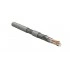 Hyperline ISFUTP4-C6-P24/7-PU-GY (500 м) Кабель для сетей Industrial Ethernet, категория 6, 4x2x24 AWG (7х0.20 мм), многопроволочные жилы (patch), SF/UTP, PU, серый Hyperline ISFUTP4-C6-P24/7-PU-GY (500 м) Кабель для сетей Industrial Ethernet, категория 6, 4x2x24 AWG (7х0.20 мм), многопроволочные жилы (patch), SF/UTP, PU, серый