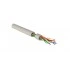 Hyperline IUUTP4-C5E-S24/1-FRPVC-GY (500 м) Кабель для сетей Industrial Ethernet, категория 5e, 4x2x24 AWG, однопроволочные жилы (solid), U/UTP, PVC, серый Hyperline IUUTP4-C5E-S24/1-FRPVC-GY (500 м) Кабель для сетей Industrial Ethernet, категория 5e, 4x2x24 AWG, однопроволочные жилы (solid), U/UTP, PVC, серый