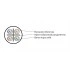 Hyperline IUUTP4-C6-S23/1-FRPVC-GY (500 м) Кабель для сетей Industrial Ethernet, категория 6, 4x2x23 AWG, однопроволочные жилы (solid), U/UTP, PVC, серый Hyperline IUUTP4-C6-S23/1-FRPVC-GY (500 м) Кабель для сетей Industrial Ethernet, категория 6, 4x2x23 AWG, однопроволочные жилы (solid), U/UTP, PVC, серый