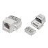 Hyperline KJ1-6P6C-C2-90-WH Вставка Keystone Jack, RJ-12(6P6C), IDC(Toolless) Hyperline KJ1-6P6C-C2-90-WH Вставка Keystone Jack, RJ-12(6P6C), IDC(Toolless)