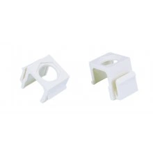 Hyperline KJ1-COAX-WH Вставка формата Keystone Jack для коаксиальных разъемов, ROHS, белая