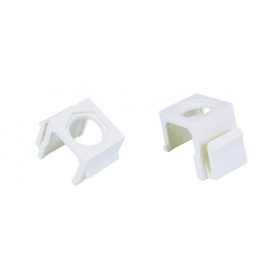 Hyperline KJ1-COAX-WH Вставка формата Keystone Jack для коаксиальных разъемов, ROHS, белая Hyperline KJ1-COAX-WH Вставка формата Keystone Jack для коаксиальных разъемов, ROHS, белая