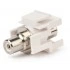 Hyperline KJ1-RCA/WH-D-WH Вставка формата Keystone Jack с проходным адаптером RCA (белый), D type, ROHS, белая Hyperline KJ1-RCA/WH-D-WH Вставка формата Keystone Jack с проходным адаптером RCA (белый), D type, ROHS, белая