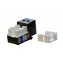 Hyperline KJ9-8P8C-C5e-90-BK Вставка Keystone Jack RJ-45(8P8C), категория 5e, черная Hyperline KJ9-8P8C-C5e-90-BK Вставка Keystone Jack RJ-45(8P8C), категория 5e, черная