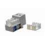 Hyperline KJ9-8P8C-C5e-90-GY Вставка Keystone Jack RJ-45(8P8C), категория 5e, серая Hyperline KJ9-8P8C-C5e-90-GY Вставка Keystone Jack RJ-45(8P8C), категория 5e, серая