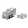 Hyperline KJ9-8P8C-C5e-90-WH Вставка Keystone Jack RJ-45(8P8C), категория 5e, белая Hyperline KJ9-8P8C-C5e-90-WH Вставка Keystone Jack RJ-45(8P8C), категория 5e, белая
