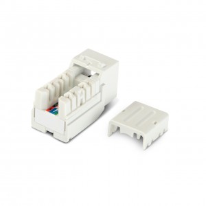 Hyperline KJNE-6P6C-C2-90-WH Вставка Keystone Jack, RJ-12(6P6C), 110 IDC, заделка с помощью NE-TOOL, белая Hyperline KJNE-6P6C-C2-90-WH Вставка Keystone Jack, RJ-12(6P6C), 110 IDC, заделка с помощью NE-TOOL, белая