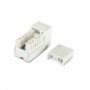 Hyperline KJNE-6P6C-C2-90-WH Вставка Keystone Jack, RJ-12(6P6C), 110 IDC, заделка с помощью NE-TOOL, белая Hyperline KJNE-6P6C-C2-90-WH Вставка Keystone Jack, RJ-12(6P6C), 110 IDC, заделка с помощью NE-TOOL, белая