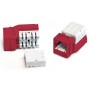 Hyperline KJNE-8P8C-C5e-90-RD Вставка Keystone Jack RJ-45(8P8C), категория 5e, 110 IDC, заделка с помощью NE-TOOL, красная Hyperline KJNE-8P8C-C5e-90-RD Вставка Keystone Jack RJ-45(8P8C), категория 5e, 110 IDC, заделка с помощью NE-TOOL, красная