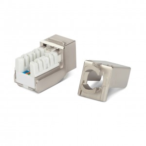 Hyperline KJNE-8P8C-C5e-90-SH-F-WH Вставка Keystone Jack RJ-45(8P8C), категория 5e, экранированная, 110 IDC, заделка с помощью NE-TOOL, белая Hyperline KJNE-8P8C-C5e-90-SH-F-WH Вставка Keystone Jack RJ-45(8P8C), категория 5e, экранированная, 110 IDC, заделка с помощью NE-TOOL, белая