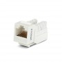 Hyperline KJNE-8P8C-C5e-90-WH Вставка Keystone Jack RJ-45(8P8C), категория 5e, 110 IDC, заделка с помощью NE-TOOL, белая Hyperline KJNE-8P8C-C5e-90-WH Вставка Keystone Jack RJ-45(8P8C), категория 5e, 110 IDC, заделка с помощью NE-TOOL, белая