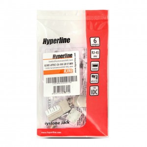 Hyperline KJNE-8P8C-C6-90-SH-F-WH Вставка Keystone Jack RJ-45(8P8C), категория 6, экранированная, 110 IDC, заделка с помощью NE-TOOL, белая Hyperline KJNE-8P8C-C6-90-SH-F-WH Вставка Keystone Jack RJ-45(8P8C), категория 6, экранированная, 110 IDC, заделка с помощью NE-TOOL, белая