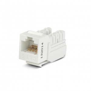 Hyperline KJNE-8P8C-C6-90-WH Вставка Keystone Jack RJ-45(8P8C), категория 6, 110 IDC, заделка с помощью NE-TOOL, белая Hyperline KJNE-8P8C-C6-90-WH Вставка Keystone Jack RJ-45(8P8C), категория 6, 110 IDC, заделка с помощью NE-TOOL, белая