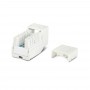 Hyperline KJNE-8P8C-C6-90-WH Вставка Keystone Jack RJ-45(8P8C), категория 6, 110 IDC, заделка с помощью NE-TOOL, белая Hyperline KJNE-8P8C-C6-90-WH Вставка Keystone Jack RJ-45(8P8C), категория 6, 110 IDC, заделка с помощью NE-TOOL, белая