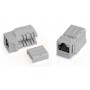Hyperline KJNE-8P8C-C6A-90-GY Вставка Keystone Jack RJ-45(8P8C), категория 6A, 110 IDC, заделка с помощью NE-TOOL, серая Hyperline KJNE-8P8C-C6A-90-GY Вставка Keystone Jack RJ-45(8P8C), категория 6A, 110 IDC, заделка с помощью NE-TOOL, серая