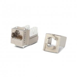 Hyperline KJNE-8P8C-C6A-90-SH-F-WH Вставка Keystone Jack RJ-45(8P8C), категория 6A, экранированная, 110 IDC, заделка с помощью NE-TOOL, белая Hyperline KJNE-8P8C-C6A-90-SH-F-WH Вставка Keystone Jack RJ-45(8P8C), категория 6A, экранированная, 110 IDC, заделка с помощью NE-TOOL, белая