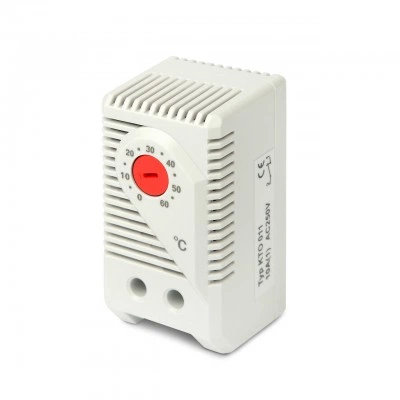 Hyperline KL-TRS-CL-060 Термостат нормально-замкнутый 0-60°C для обогрева, аналог KT0 011 Hyperline KL-TRS-CL-060 Термостат нормально-замкнутый 0-60°C для обогрева, аналог KT0 011