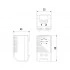 Hyperline KL-TRS-CL-060 Термостат нормально-замкнутый 0-60°C для обогрева, аналог KT0 011 Hyperline KL-TRS-CL-060 Термостат нормально-замкнутый 0-60°C для обогрева, аналог KT0 011