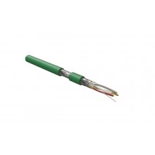 Hyperline KNX-F-4x20/1-LSZH-GR (500 м) Кабель интерфейса KNX/EIB, 4х20 AWG, однопроволочные жилы (solid), F/UTP, LSZH, зеленый