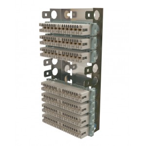 Hyperline KR-FRAME-100 Рама (монтажный хомут) глубиной 50мм для крепления 10-и плинтов для телефонии Hyperline KR-FRAME-100 Рама (монтажный хомут) глубиной 50мм для крепления 10-и плинтов для телефонии