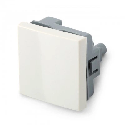 Hyperline M45-SW-WH Выключатель, 2М, 45x45 мм, белый Hyperline M45-SW-WH Выключатель, 2М, 45x45 мм, белый