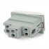 Hyperline M45/2-SW-WH Выключатель, 1М, 45x22.5мм, белый Hyperline M45/2-SW-WH Выключатель, 1М, 45x22.5мм, белый