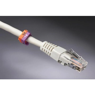 Hyperline MA-67-R Маркеры (клипсы) на кабель, защелкивающиеся D 6-7мм, 0-9, 10 цветов (100 шт.) Hyperline MA-67-R Маркеры (клипсы) на кабель, защелкивающиеся D 6-7мм, 0-9, 10 цветов (100 шт.)