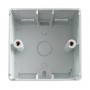 Hyperline MB-E-35 Коробка для настенного монтажа 80x80x45 мм, французский стандарт Hyperline MB-E-35 Коробка для настенного монтажа 80x80x45 мм, французский стандарт
