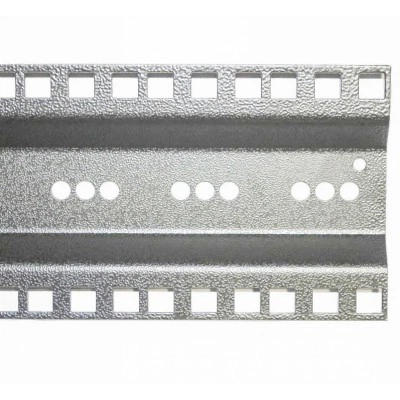 Hyperline MPR19-22U-RAL7035 Центральный монтажный профиль высотой 22U, для шкафов TTR, TTB, серый (2 шт. в комплекте) Hyperline MPR19-22U-RAL7035 Центральный монтажный профиль высотой 22U, для шкафов TTR, TTB, серый (2 шт. в комплекте)