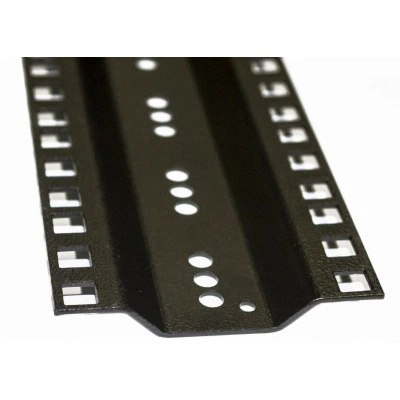 Hyperline MPR19-22U-RAL9005 Центральный монтажный профиль высотой 22U, для шкафов TTR, TTB, черный (2 шт. в комплекте) Hyperline MPR19-22U-RAL9005 Центральный монтажный профиль высотой 22U, для шкафов TTR, TTB, черный (2 шт. в комплекте)