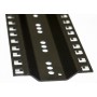 Hyperline MPR19-22U-RAL9005 Центральный монтажный профиль высотой 22U, для шкафов TTR, TTB, черный (2 шт. в комплекте) Hyperline MPR19-22U-RAL9005 Центральный монтажный профиль высотой 22U, для шкафов TTR, TTB, черный (2 шт. в комплекте)