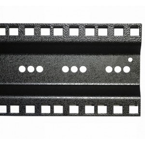 Hyperline MPR19-27U-RAL9005 Центральный монтажный профиль высотой 27U, для шкафов TTR, TTB, черный (2 шт. в комплекте) Hyperline MPR19-27U-RAL9005 Центральный монтажный профиль высотой 27U, для шкафов TTR, TTB, черный (2 шт. в комплекте)