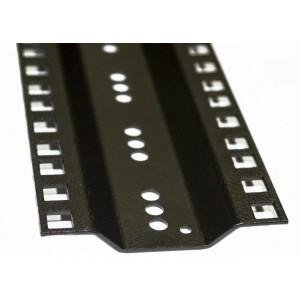 Hyperline MPR19-27U-RAL9005 Центральный монтажный профиль высотой 27U, для шкафов TTR, TTB, черный (2 шт. в комплекте) Hyperline MPR19-27U-RAL9005 Центральный монтажный профиль высотой 27U, для шкафов TTR, TTB, черный (2 шт. в комплекте)