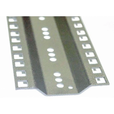 Hyperline MPR19-32U-RAL7035 Центральный монтажный профиль высотой 32U, для шкафов TTR, TTB, серый (2 шт. в комплекте) Hyperline MPR19-32U-RAL7035 Центральный монтажный профиль высотой 32U, для шкафов TTR, TTB, серый (2 шт. в комплекте)