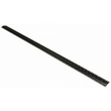 Hyperline MPR19-37U-RAL9005 Центральный монтажный профиль высотой 37U, для шкафов TTR, TTB, черный (2 шт. в комплекте)