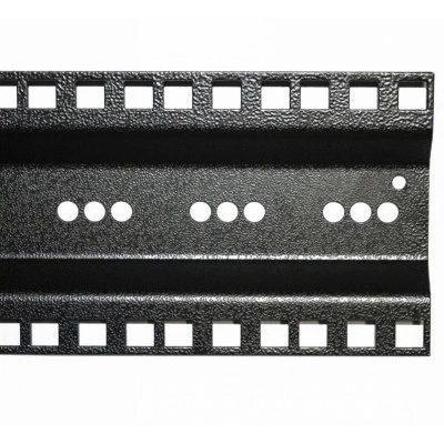Hyperline MPR19-47U-RAL9005 Центральный монтажный профиль высотой 47U, для шкафов TTR, TTB, черный (2 шт. в комплекте) Hyperline MPR19-47U-RAL9005 Центральный монтажный профиль высотой 47U, для шкафов TTR, TTB, черный (2 шт. в комплекте)