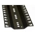 Hyperline MPR19-47U-RAL9005 Центральный монтажный профиль высотой 47U, для шкафов TTR, TTB, черный (2 шт. в комплекте) Hyperline MPR19-47U-RAL9005 Центральный монтажный профиль высотой 47U, для шкафов TTR, TTB, черный (2 шт. в комплекте)